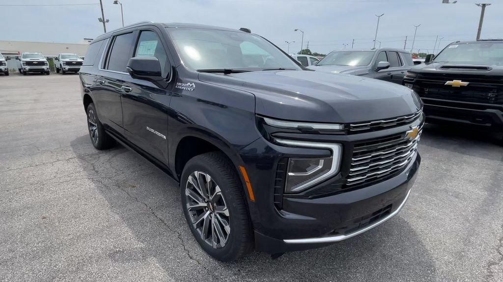 New 2026 Chevrolet Suburban High Country AWD/4WD image 4
