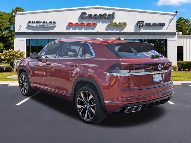 Used 2025 Volkswagen Atlas Cross Sport SEL Premium R-Line AWD/4WD image 6