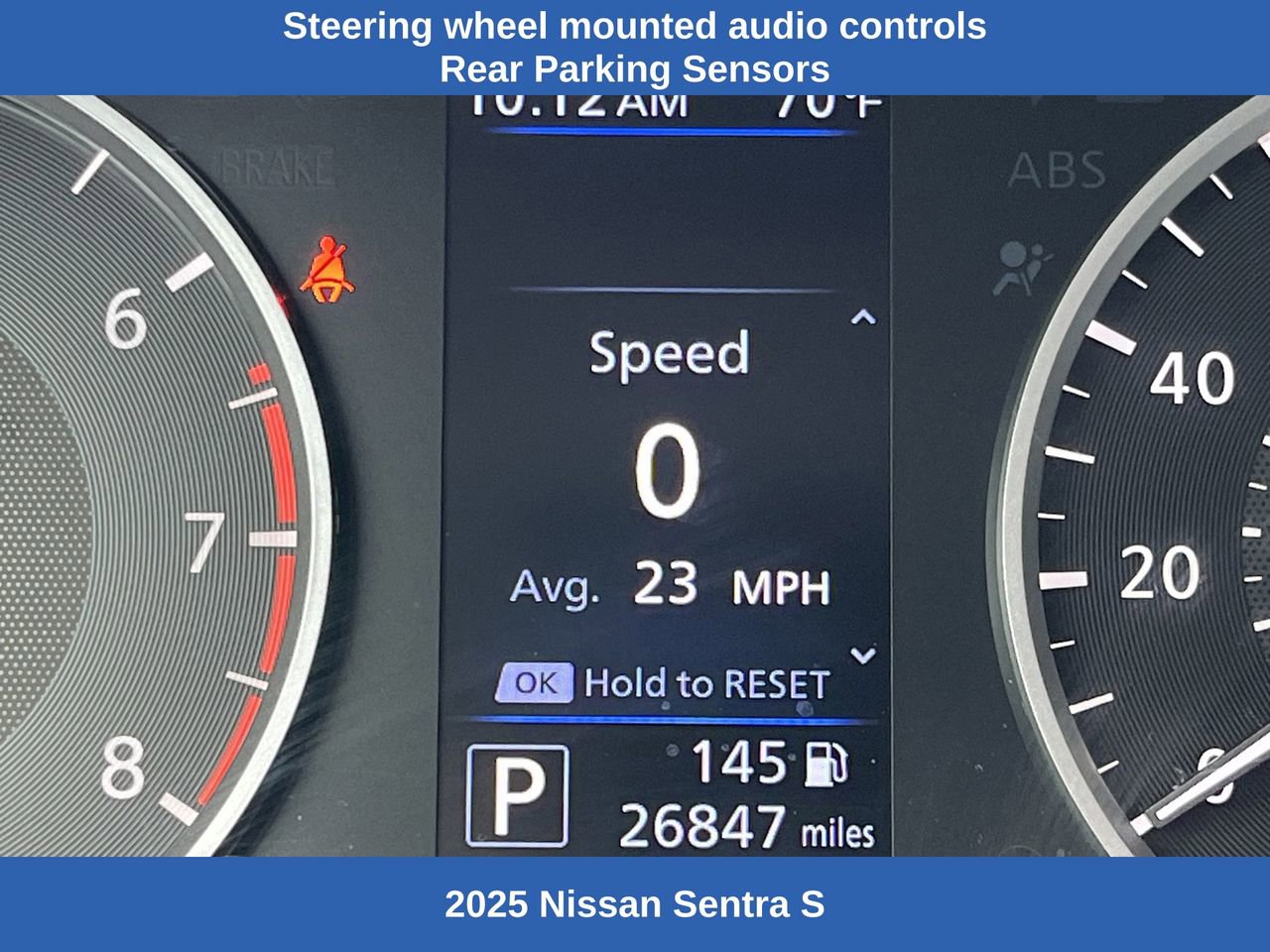 Used 2025 Nissan Sentra S FWD image 9