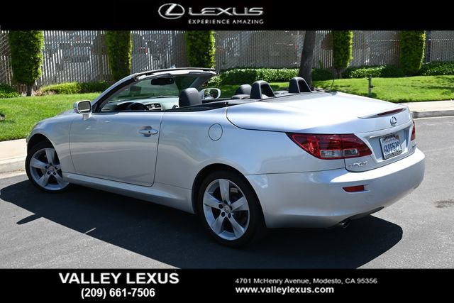 Used 2010 Lexus IS 350C RWD image 7