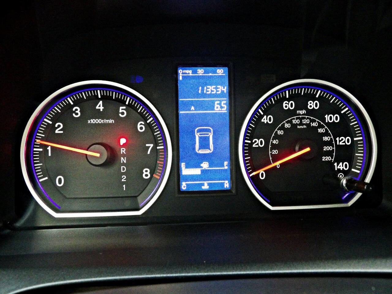 Used 2010 Honda CR-V LX image 8