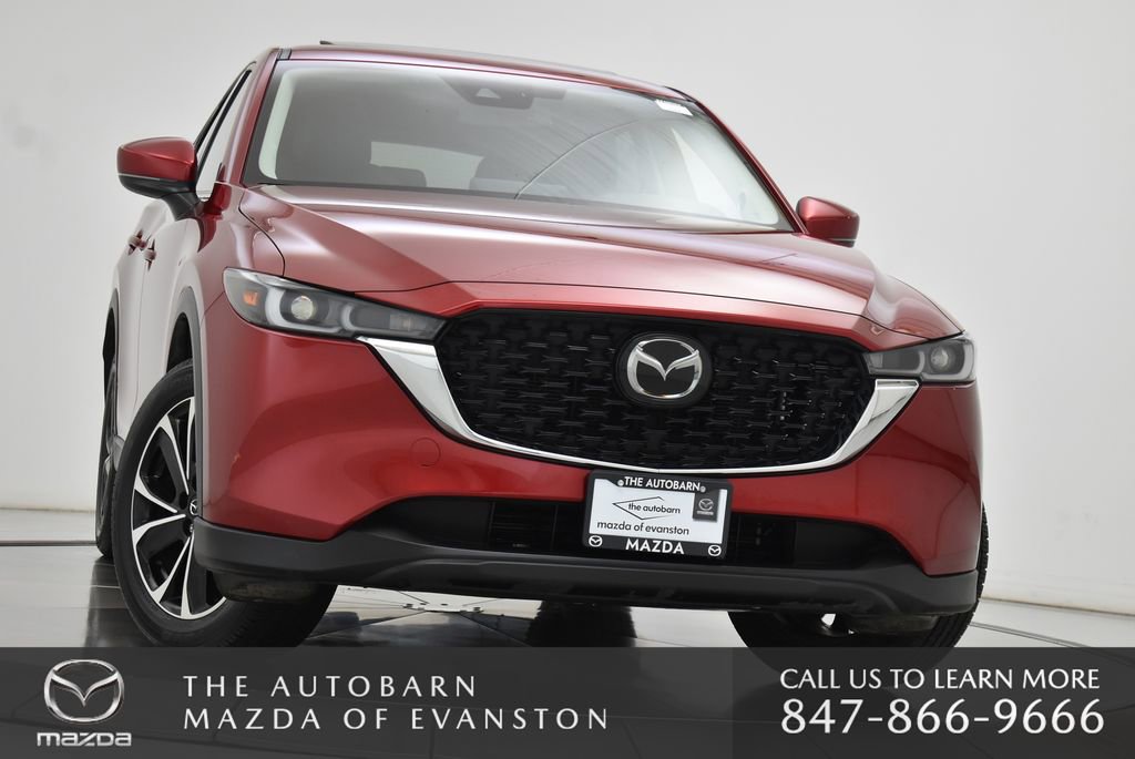 Used 2023 MAZDA CX-5 AWD 2.5 S w/ Premium Package image 3