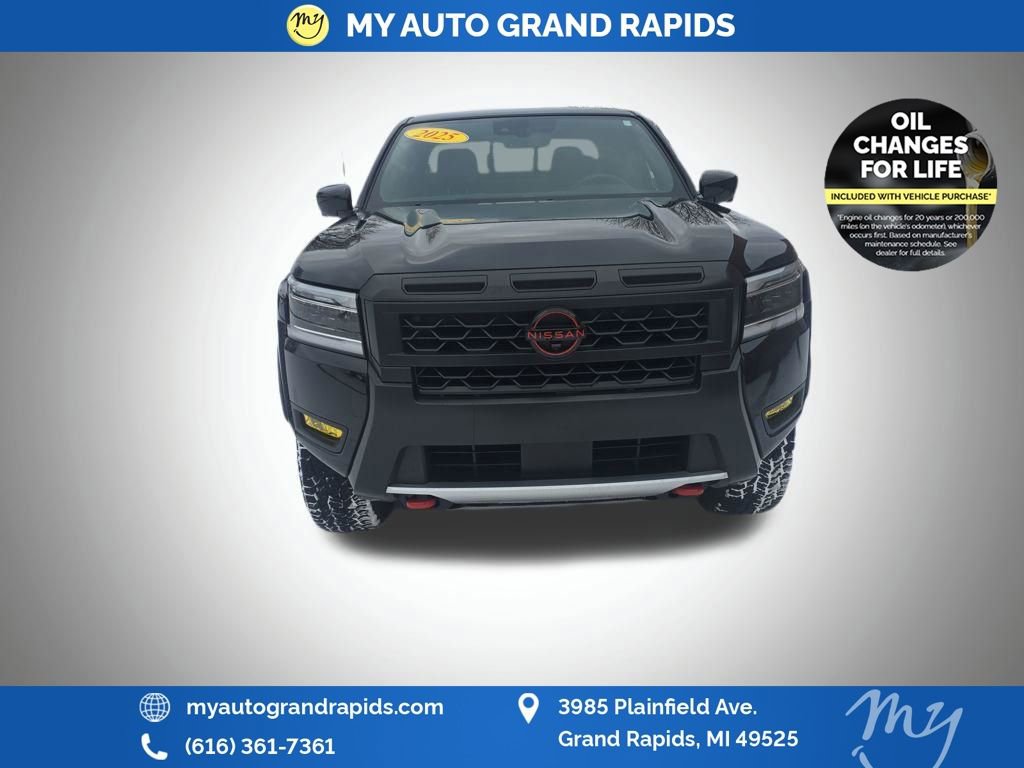 Used 2025 Nissan Frontier PRO-4X w/ Pro Premium Package image 2