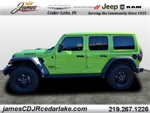 New 2025 Jeep Wrangler Willys image 2