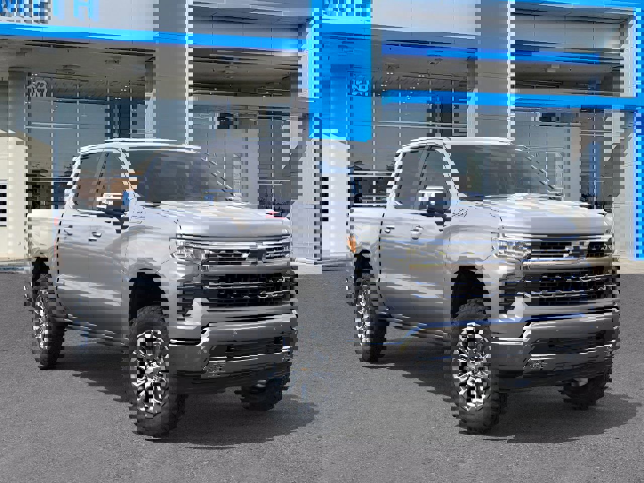 New 2026 Chevrolet Silverado 1500 LTZ w/ LTZ Premium Package image 7