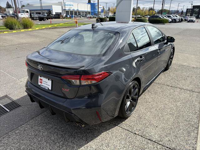 Certified 2025 Toyota Corolla XSE FWD image 7