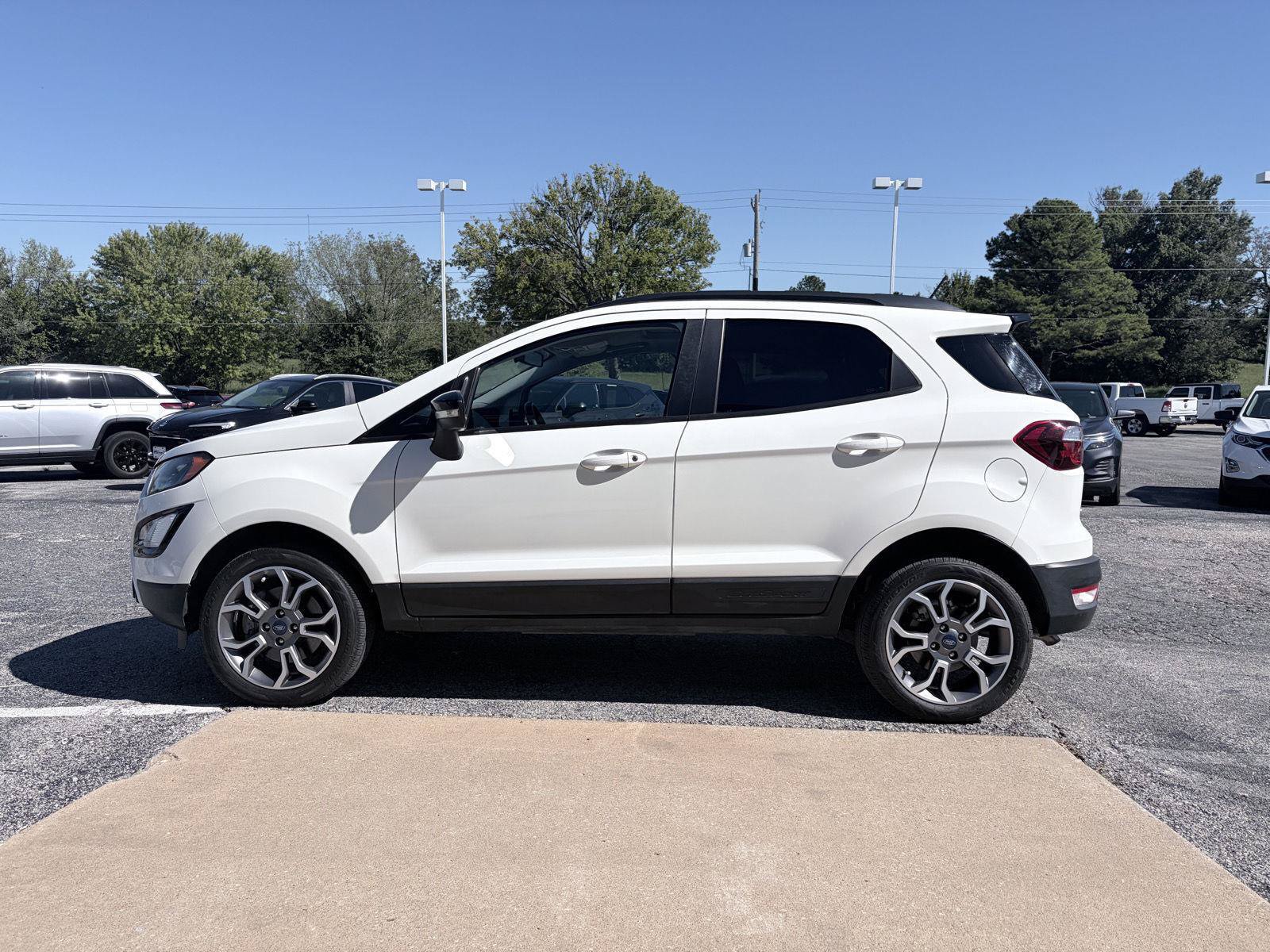 Used 2020 Ford EcoSport SES w/ SES Black Appearance Package AWD/4WD image 6