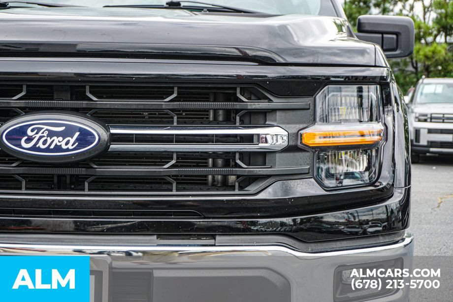 Used 2025 Ford F150 XLT w/ Equipment Group 301A Standard AWD/4WD image 11
