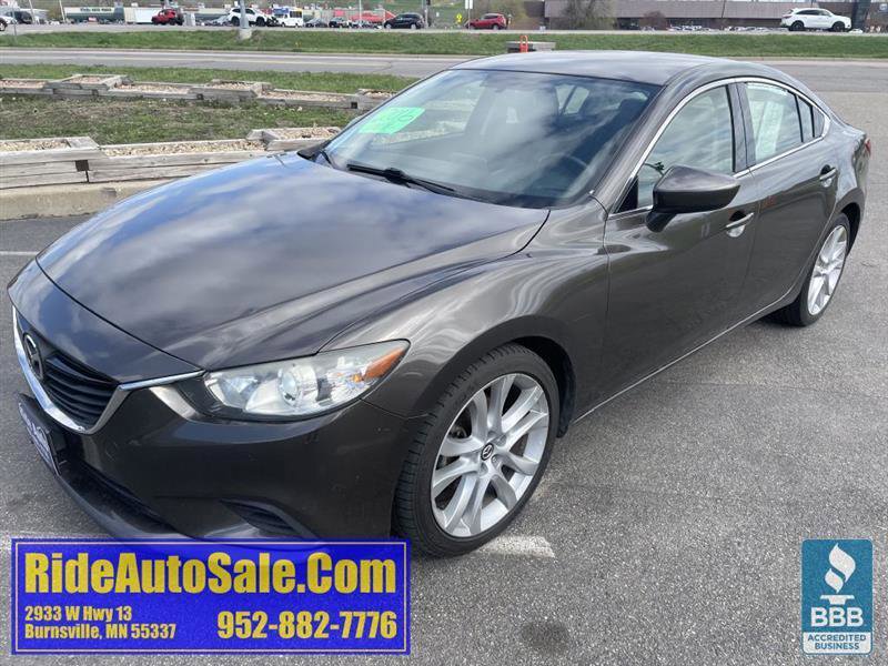 Used 2016 MAZDA MAZDA6 Touring FWD image 1
