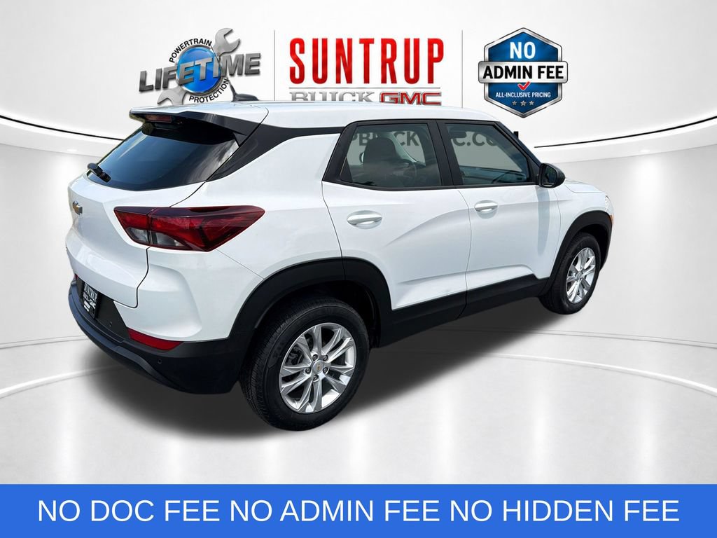 Used 2021 Chevrolet TrailBlazer LS AWD/4WD image 6