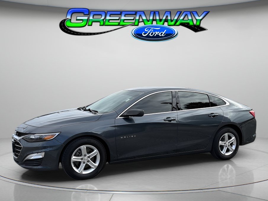 Used 2021 Chevrolet Malibu LS