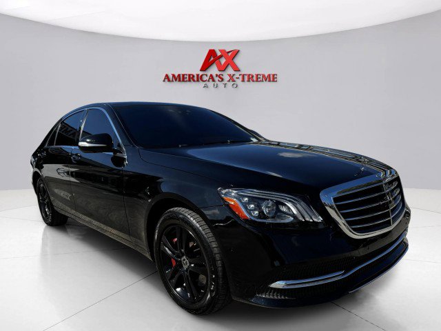 Used 2019 Mercedes-Benz S 560 4MATIC Sedan image 7