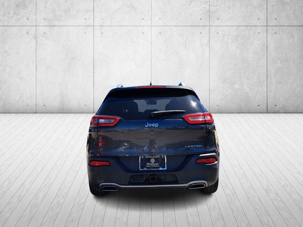 Used 2015 Jeep Cherokee Limited w/ Luxury Group image 7