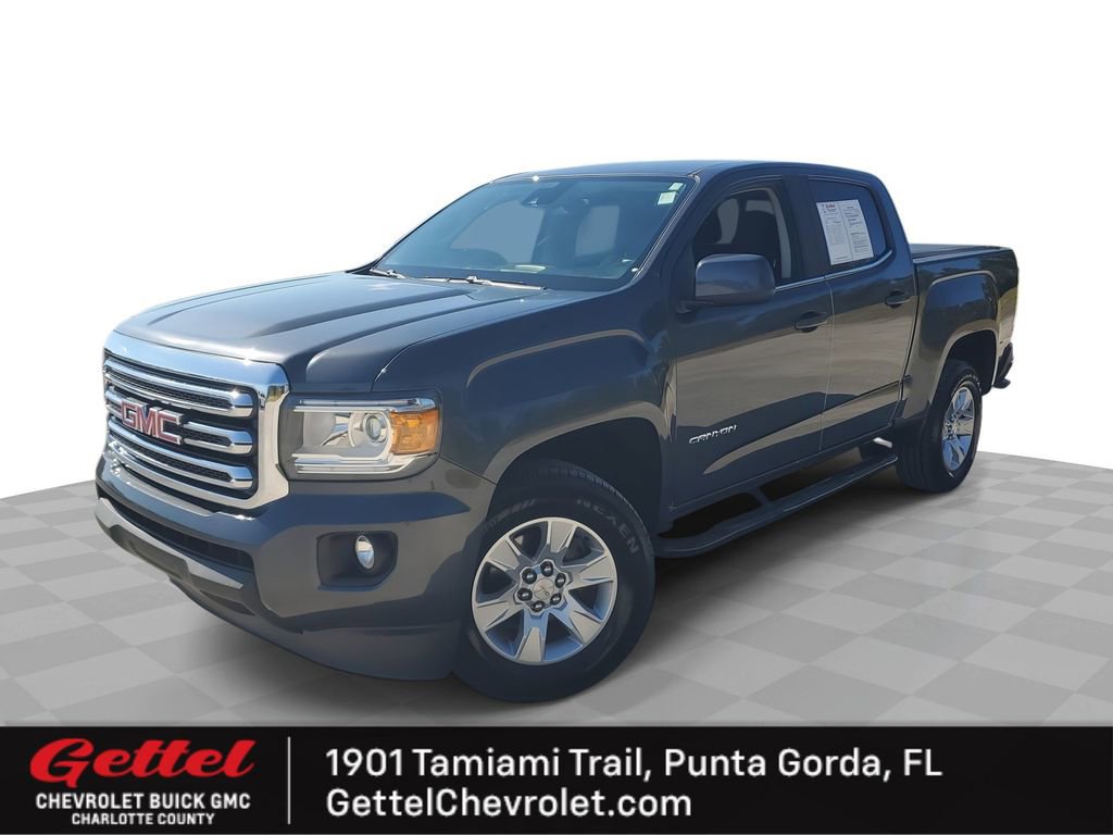 Used 2017 GMC Canyon SLE w/ SLE Convenience Package
