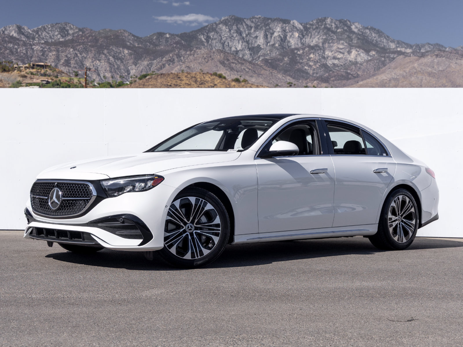 Certified 2026 Mercedes-Benz E 350 4MATIC Sedan