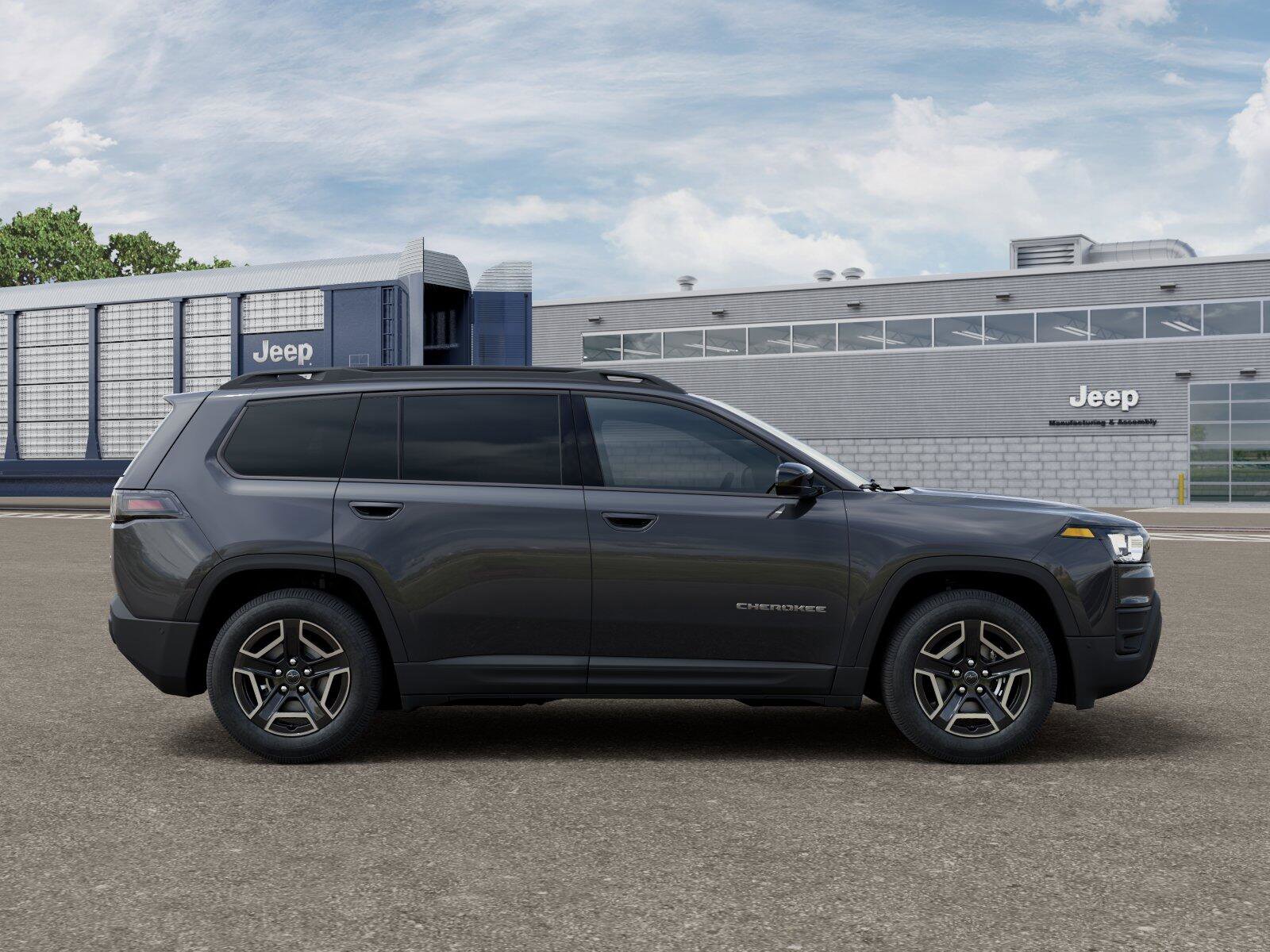 New 2026 Jeep Cherokee Laredo AWD/4WD image 12