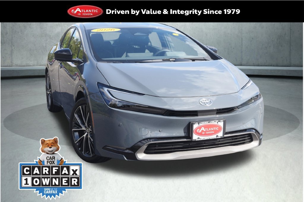 Used 2026 Toyota Prius XLE