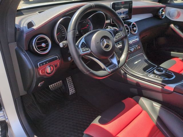 Used 2019 Mercedes-Benz GLC 63 AMG 4MATIC Coupe w/ Parking Assist Package image 10