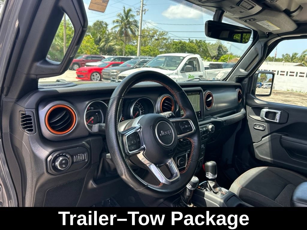 Used 2022 Jeep Gladiator Mojave w/ Trailer Tow Package AWD/4WD image 13