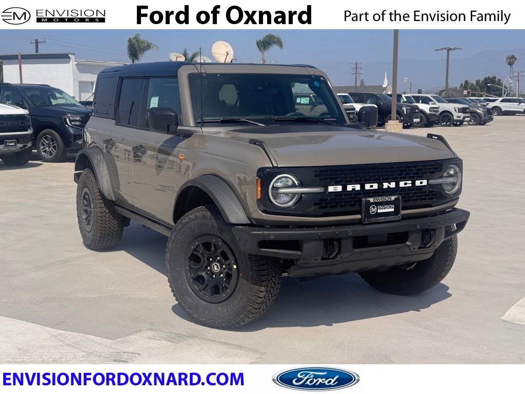 New 2026 Ford Bronco Badlands AWD/4WD image 1