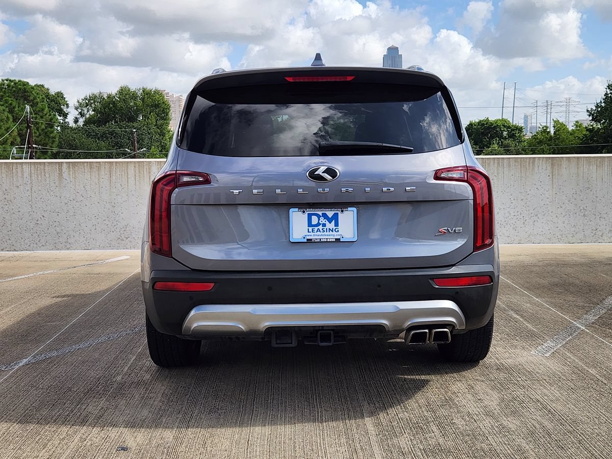 Used 2020 Kia Telluride S w/ S 8 Passenger Seating Package FWD image 7