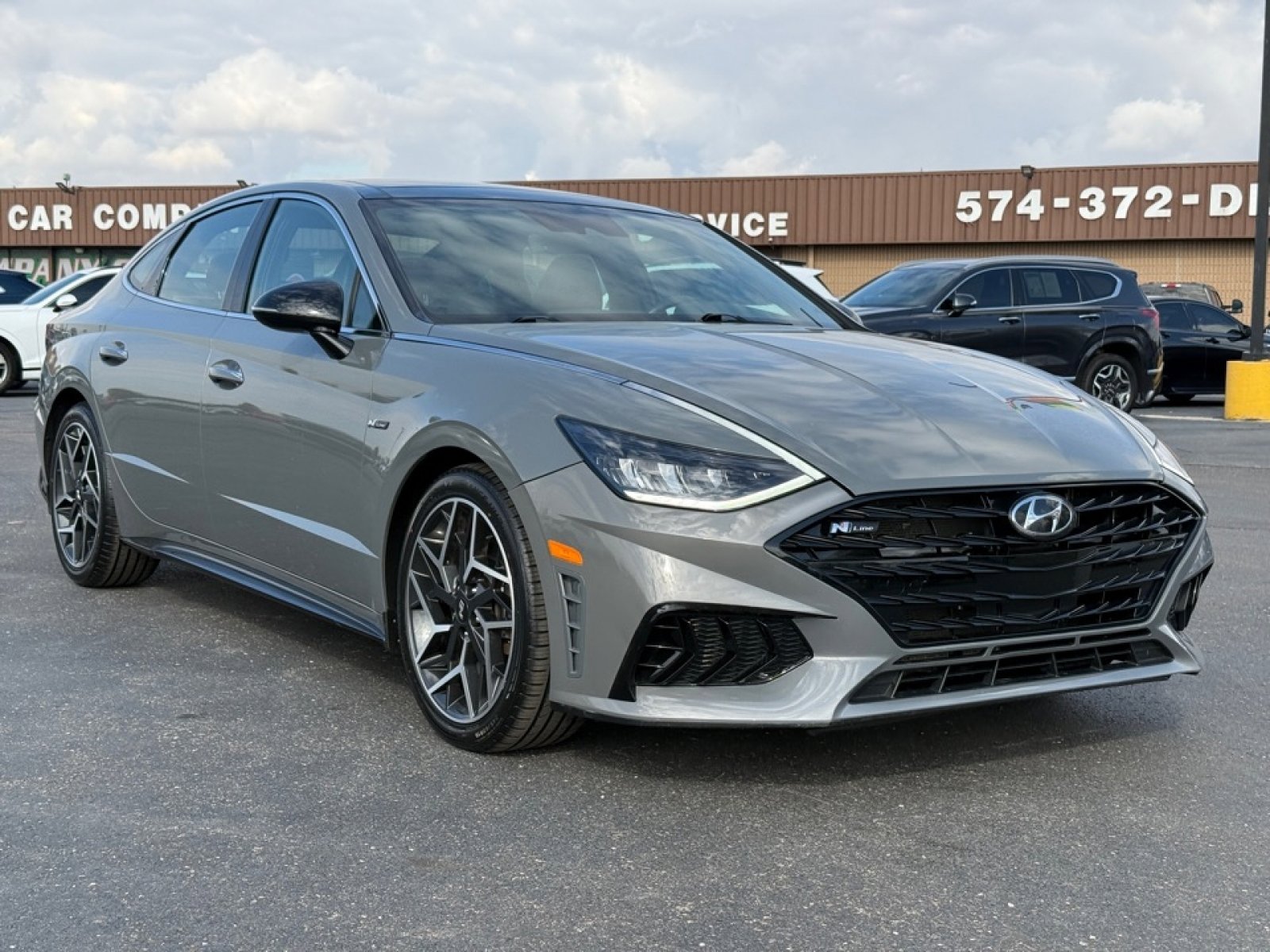 Used 2022 Hyundai Sonata N Line image 2