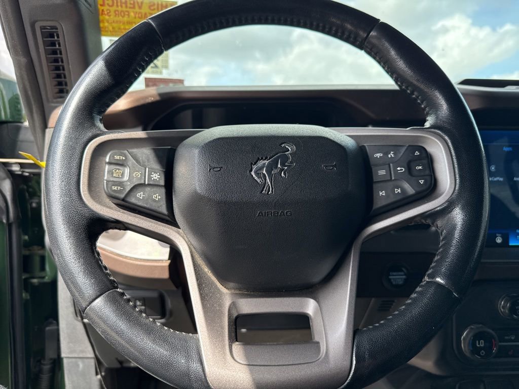 Used 2023 Ford Bronco Outer Banks w/ Sasquatch Package image 7