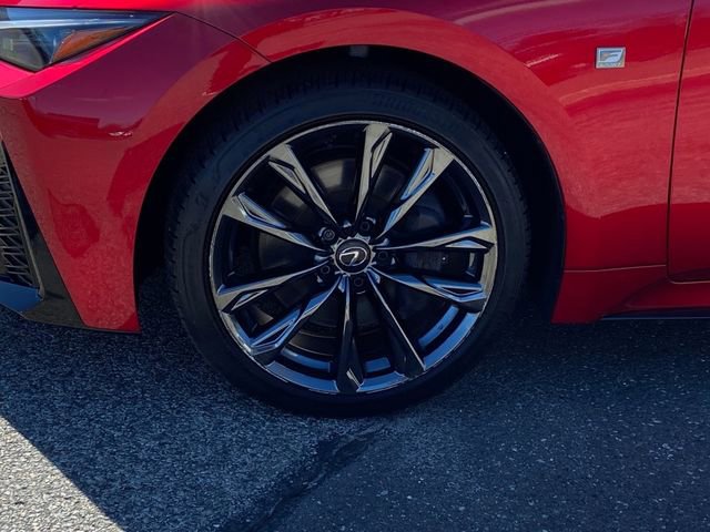 Certified 2023 Lexus IS 350 F Sport w/ Memory Package image 9