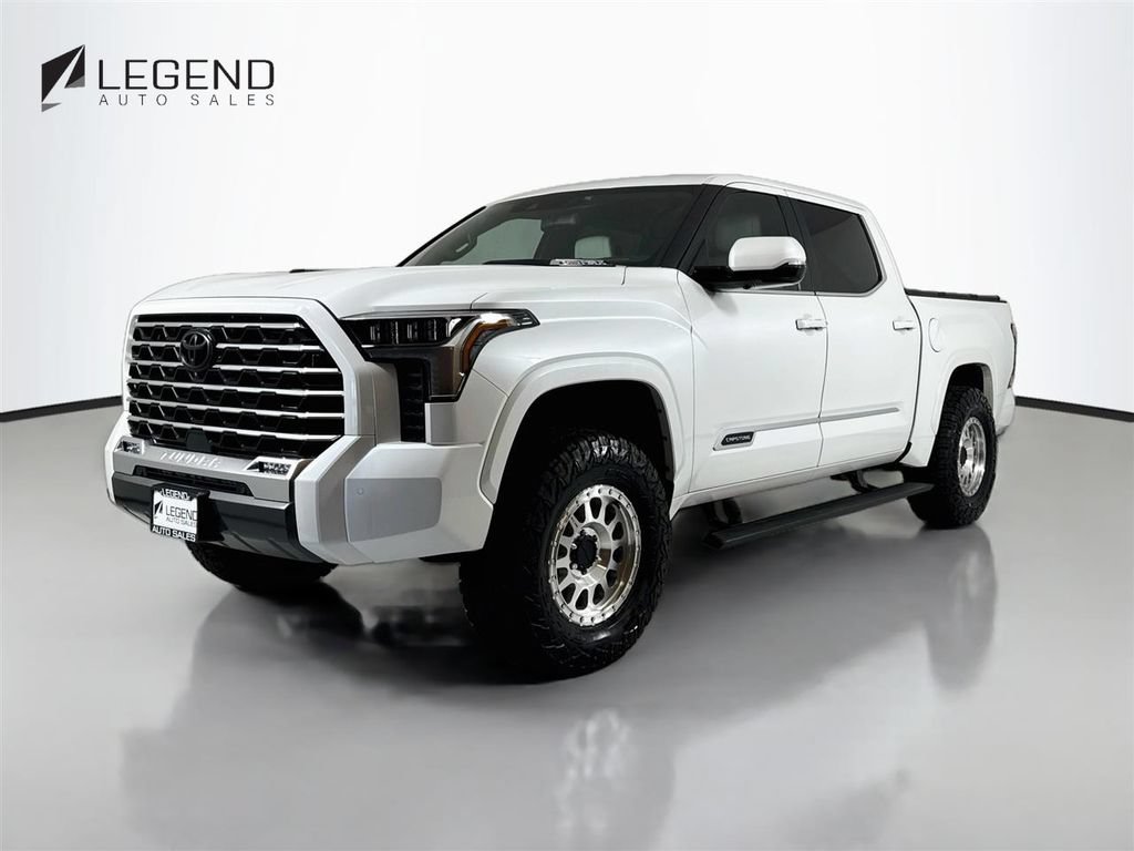 Used 2024 Toyota Tundra Capstone