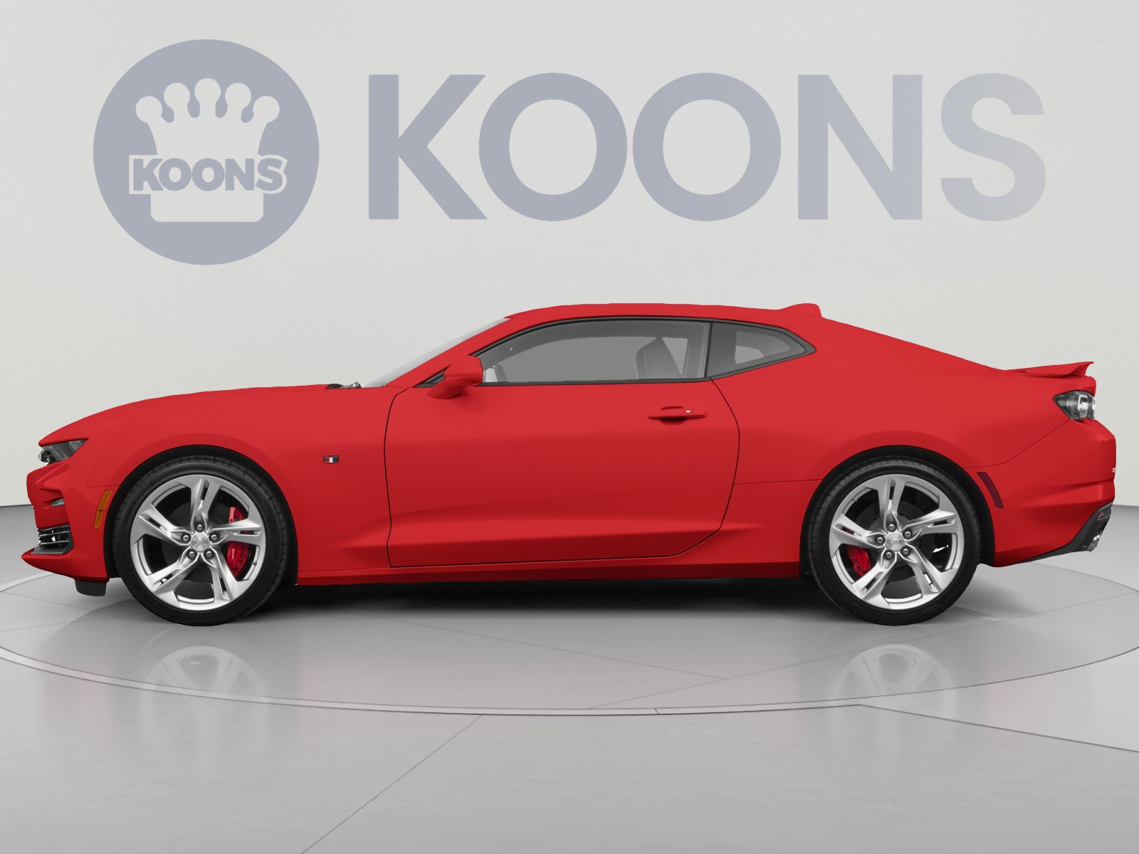 Used 2021 Chevrolet Camaro SS RWD image 2