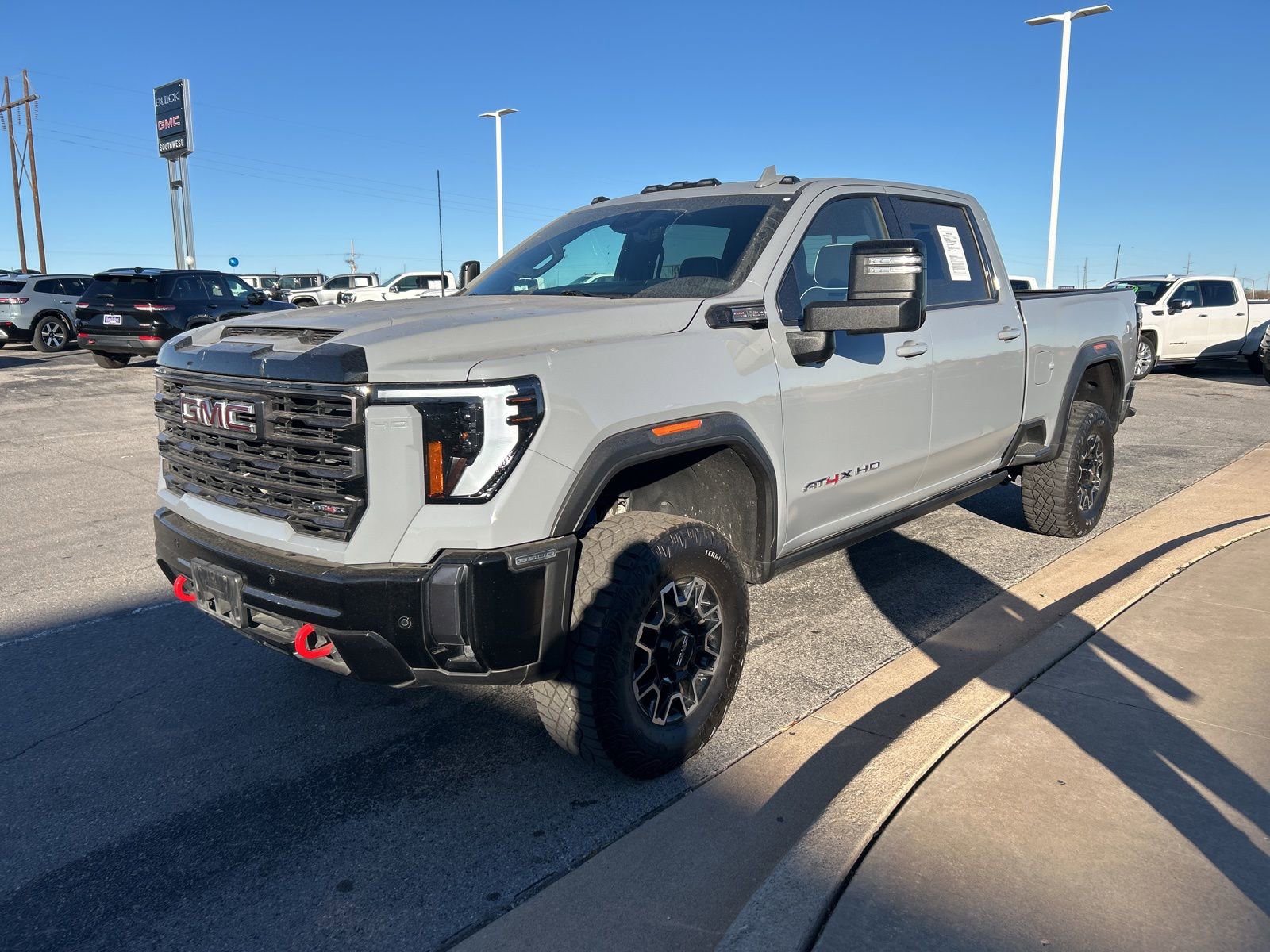 Used 2024 GMC Sierra 2500 AT4X
