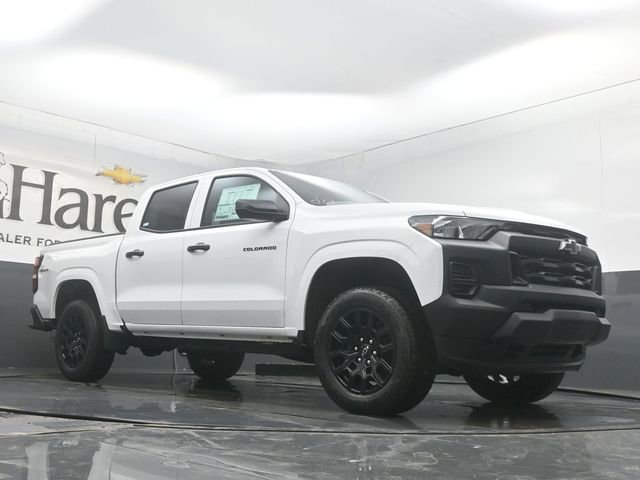 New 2026 Chevrolet Colorado W/T w/ WT Custom Package image 2