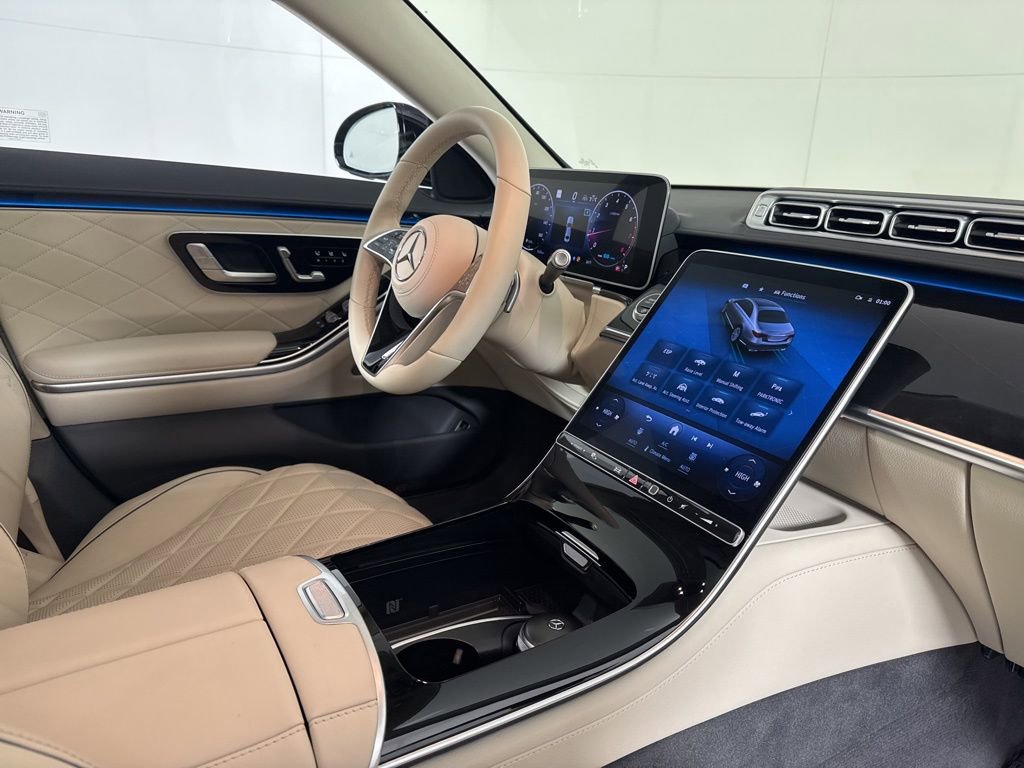 Certified 2022 Mercedes-Benz S 580 4MATIC Sedan image 9