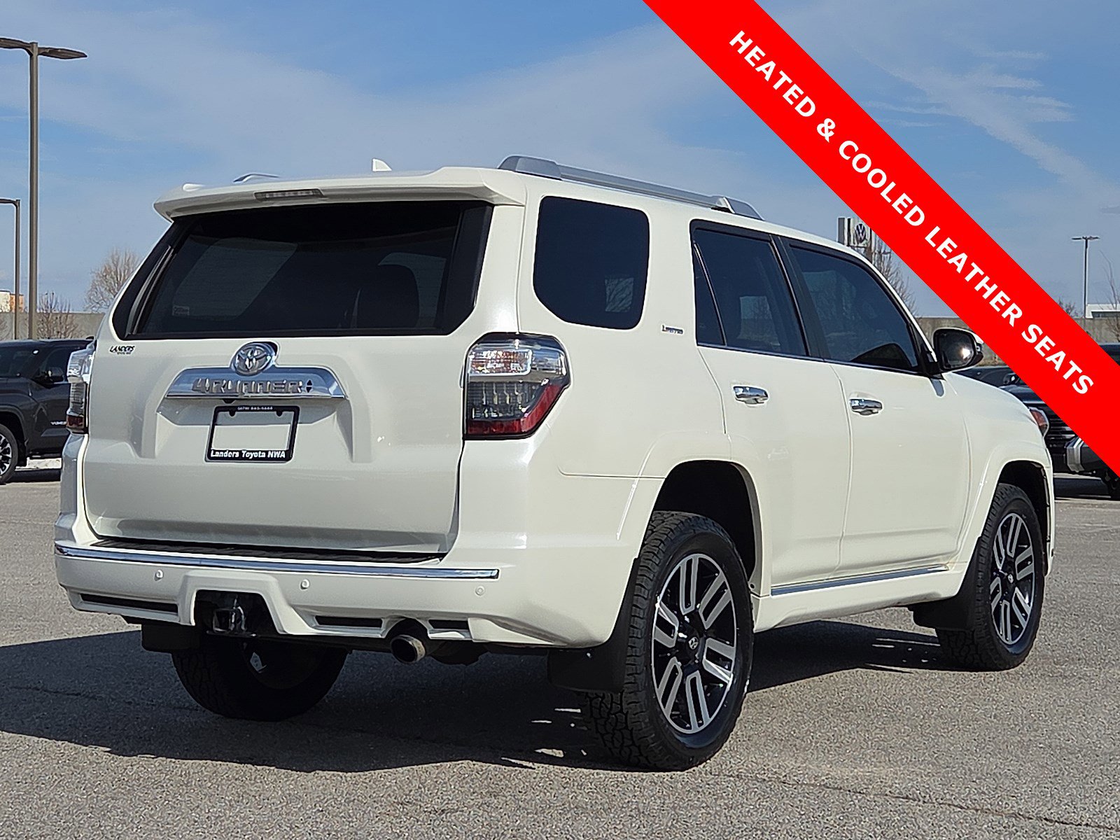 Used 2022 Toyota 4Runner Limited image 5