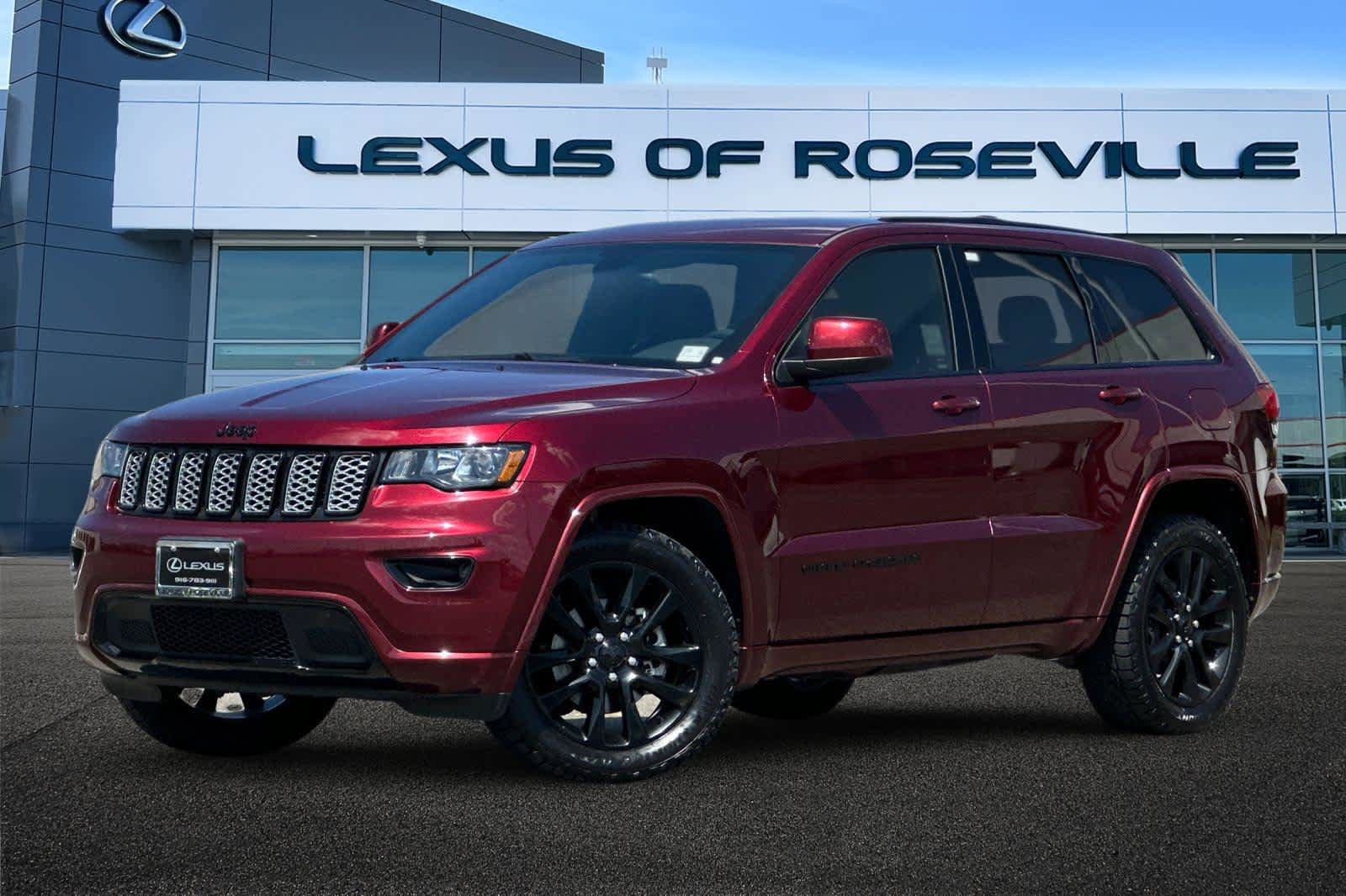 Used 2018 Jeep Grand Cherokee Altitude