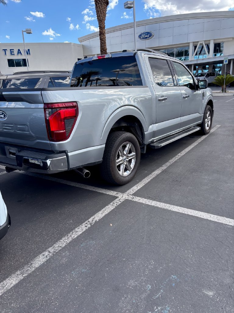 Used 2025 Ford F150 XLT w/ Equipment Group 301A Standard RWD image 3