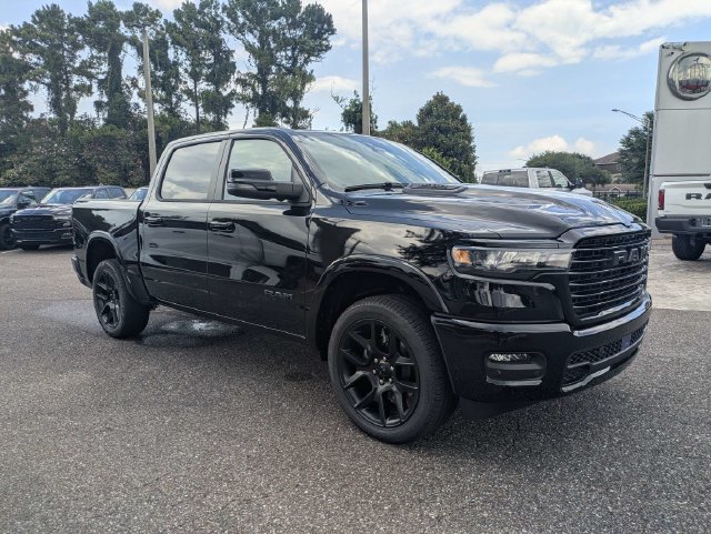 New 2026 RAM 1500 Laramie w/ Night Edition AWD/4WD image 3