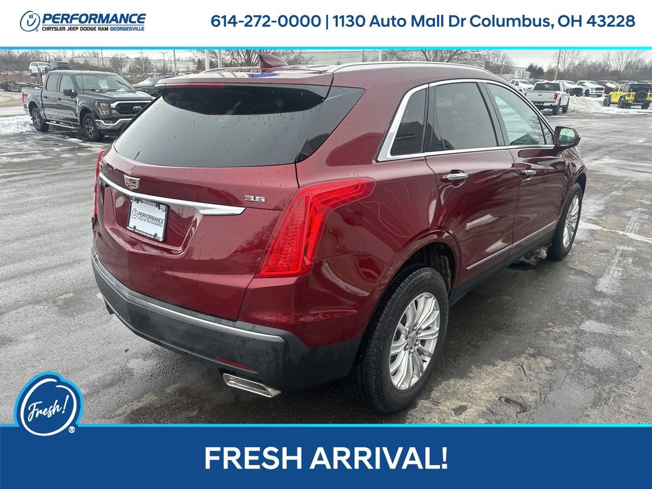 Used 2017 Cadillac XT5 FWD w/ LPO, Wheel Lock Package image 4