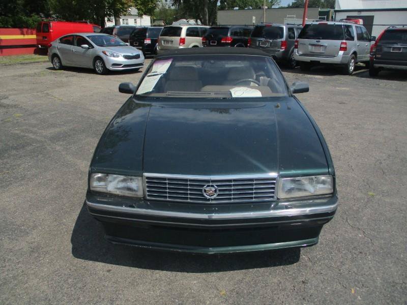 Used 1993 Cadillac Allante FWD image 3