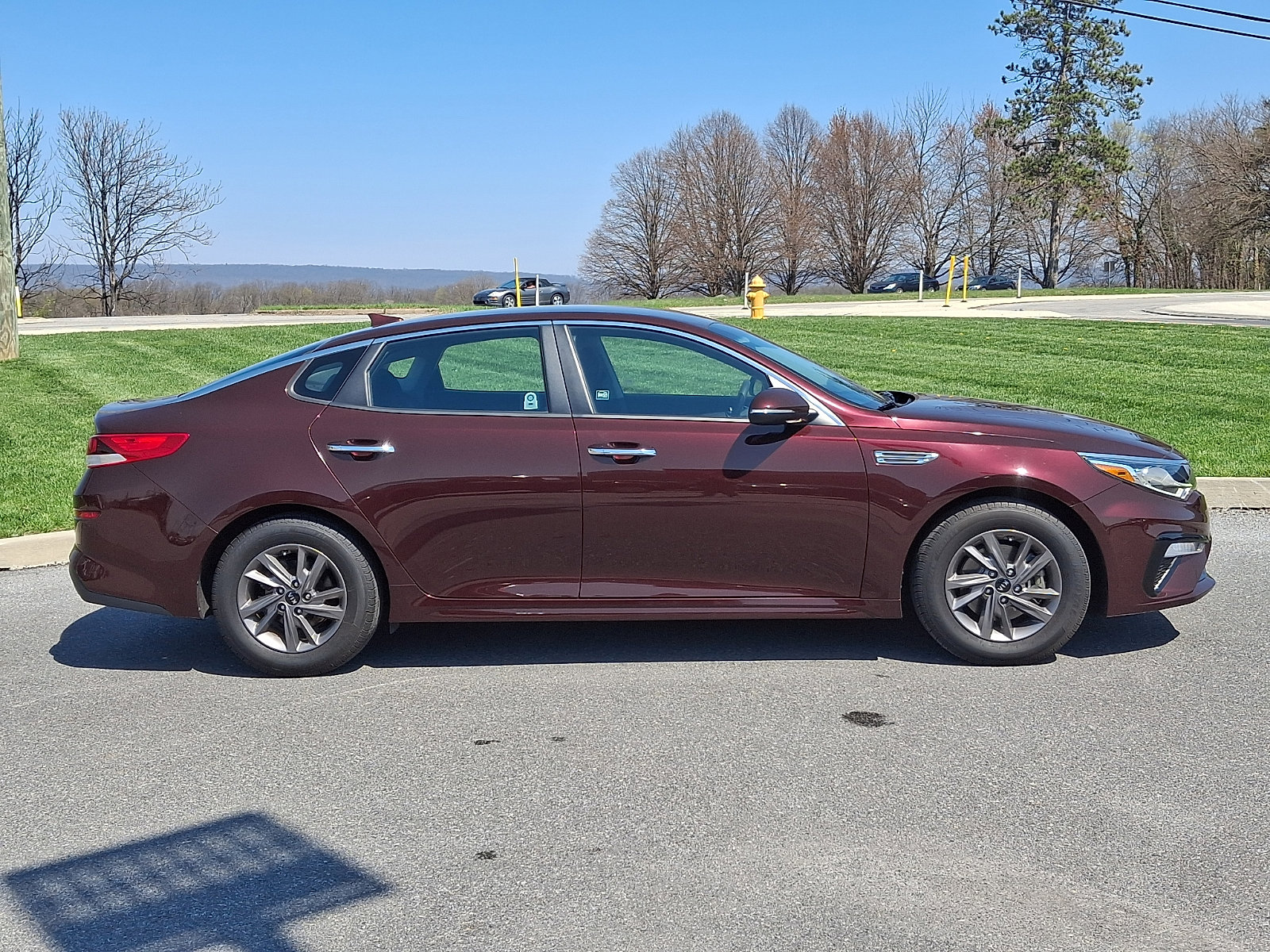 Used 2020 Kia Optima LX image 8