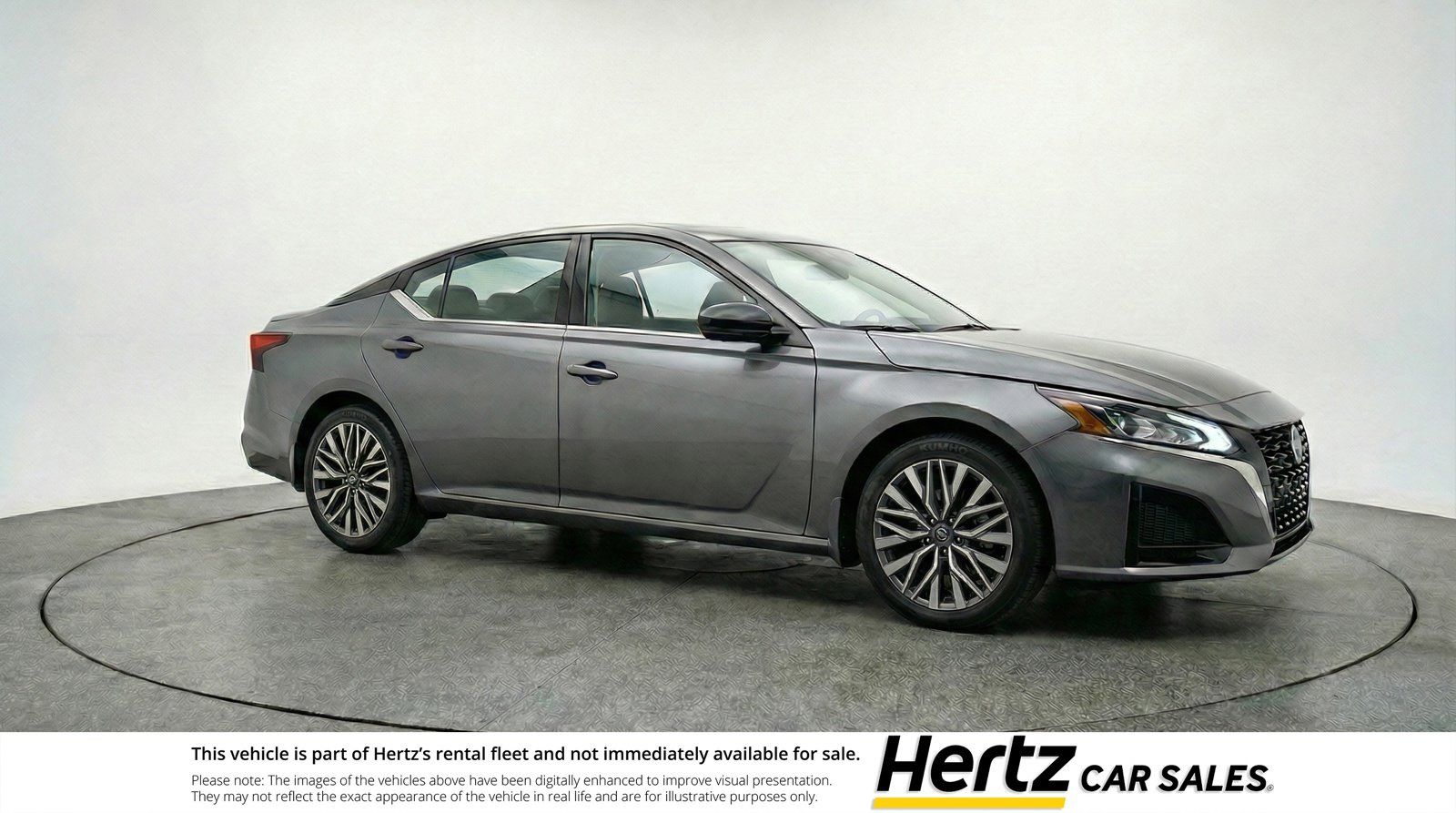 Used 2025 Nissan Altima 2.5 SV
