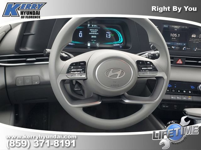 New 2026 Hyundai Elantra Blue image 11