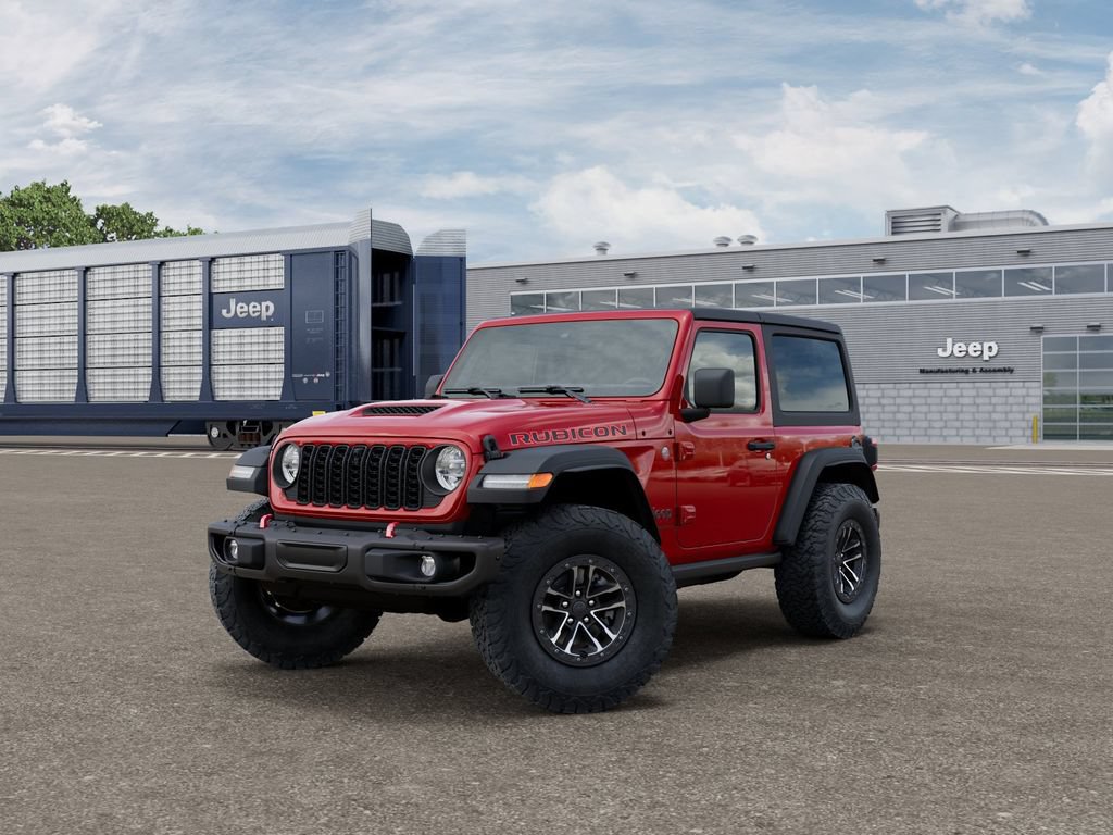 New 2026 Jeep Wrangler Rubicon w/ Xtreme 35 Tire Package AWD/4WD image 1