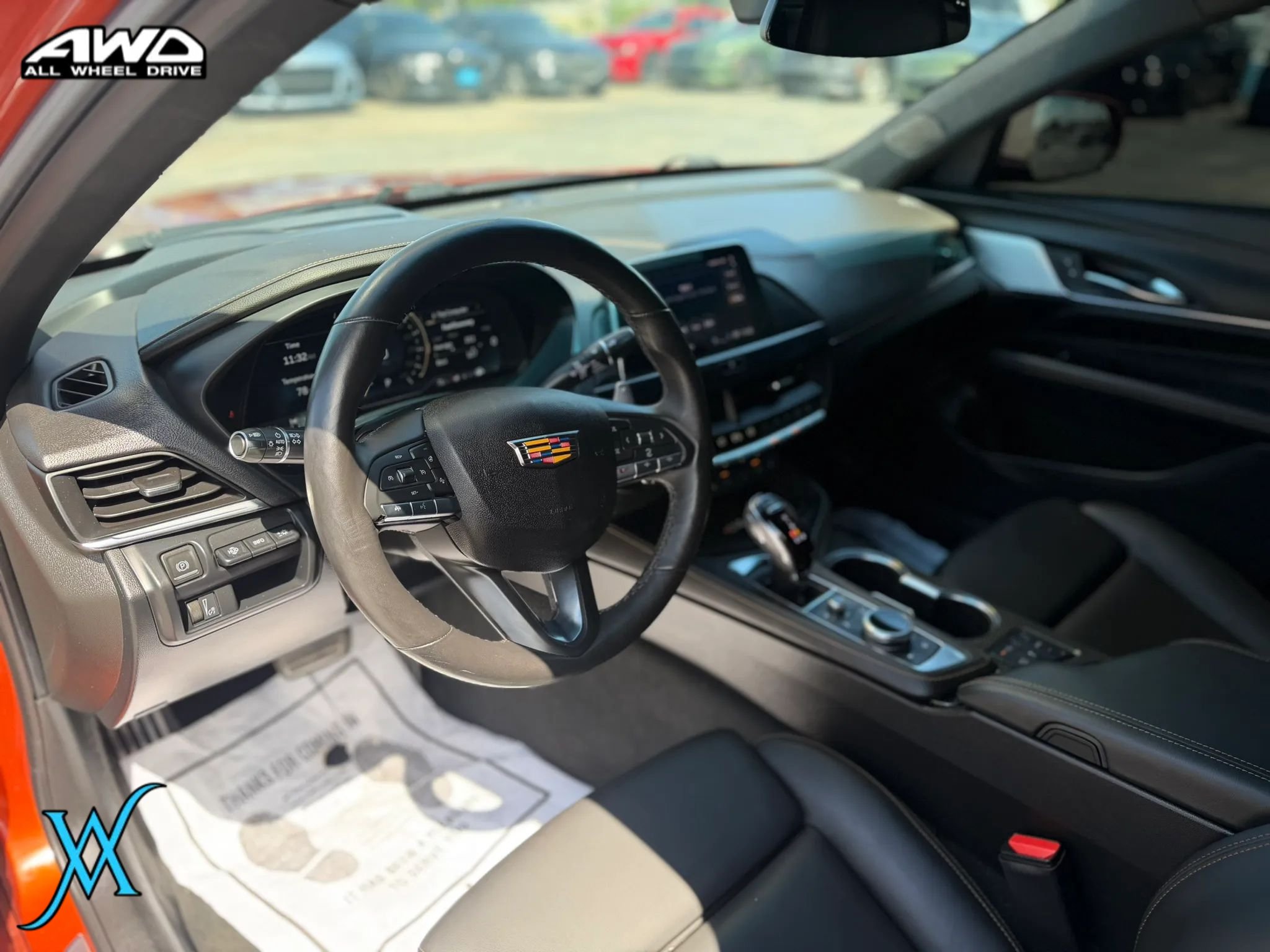 Used 2023 Cadillac CT4 V w/ Technology Package AWD/4WD image 13