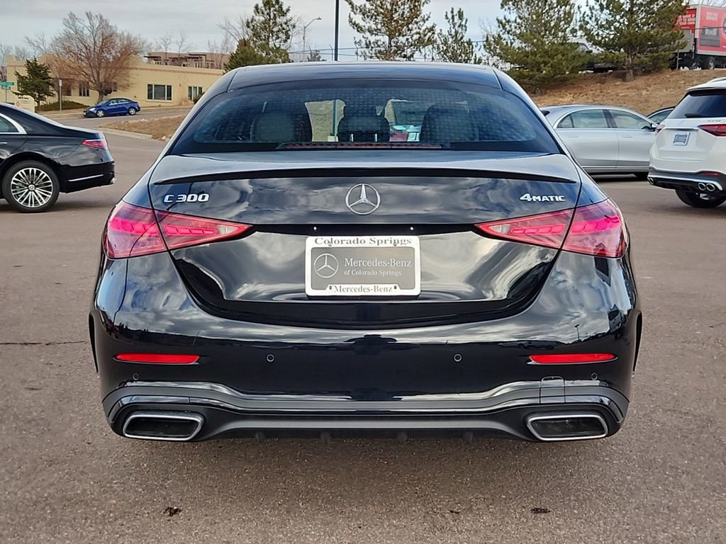 New 2024 Mercedes-Benz C 300 4MATIC Sedan image 6