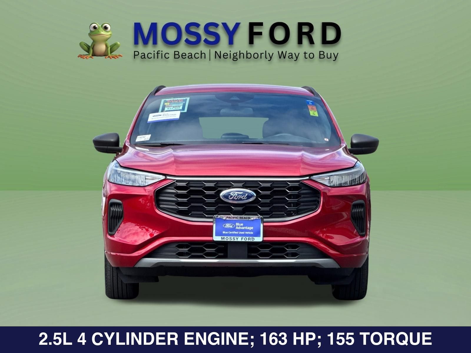 Certified 2024 Ford Escape ST-Line w/ Equipment Group 301A FWD image 10