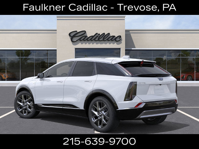 New 2027 Cadillac Optiq Luxury AWD/4WD image 3