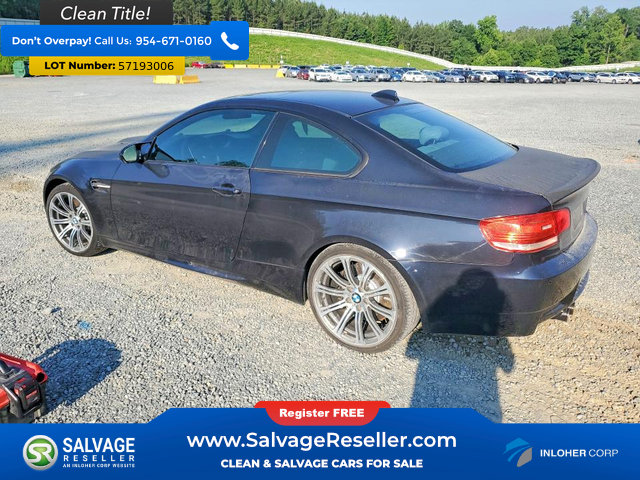 Used 2008 BMW M3 Coupe RWD image 3