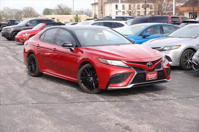 Certified 2024 Toyota Camry XSE w/ Navigation Package image 2