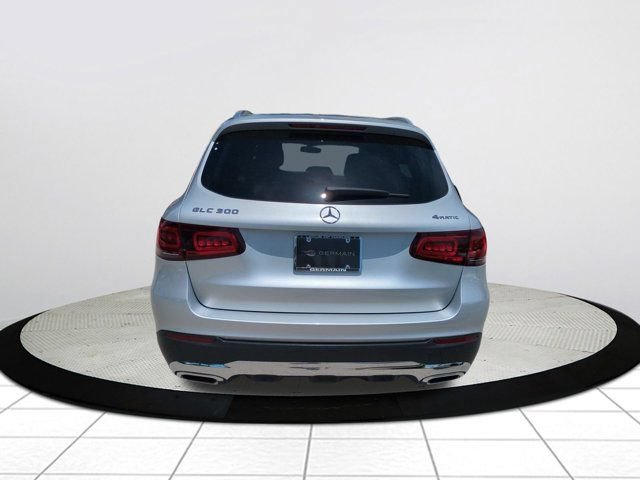 Used 2020 Mercedes-Benz GLC 300 4MATIC image 4